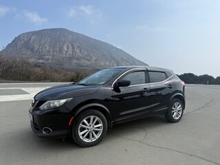 2017 Nissan Qashqai II, чёрный, 1450000 рублей, вид 2