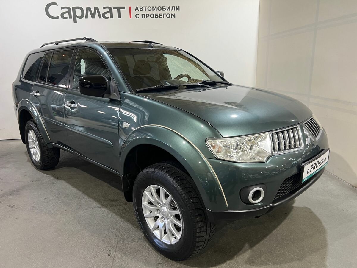 Открыть фотографии: Mitsubishi Pajero Sport II