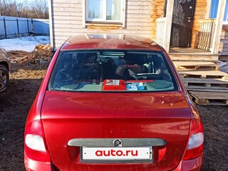 2010 Lada (ВАЗ) Kalina I, красный, 220000 рублей, вид 3
