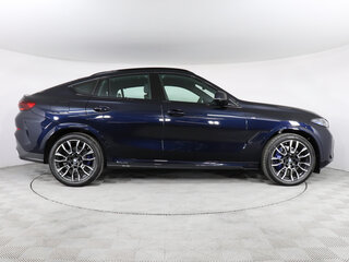 2025 BMW X6 40i III (G06) Рестайлинг, синий, 14700000 рублей, вид 4