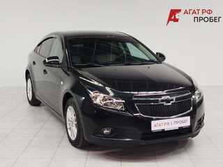 2012 Chevrolet Cruze I, чёрный, 758000 рублей, вид 3