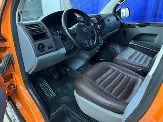 2006 Volkswagen Transporter Long T5, оранжевый, 1770000 рублей, вид 5