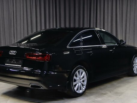 2016 Audi A6 IV (C7) Рестайлинг, чёрный, 2019000 рублей, вид 2