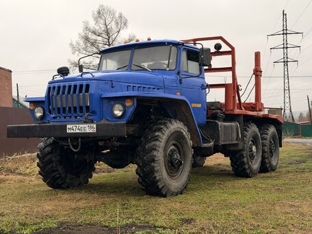 2006 Урал 4320, синий, 1600000 рублей, вид 2