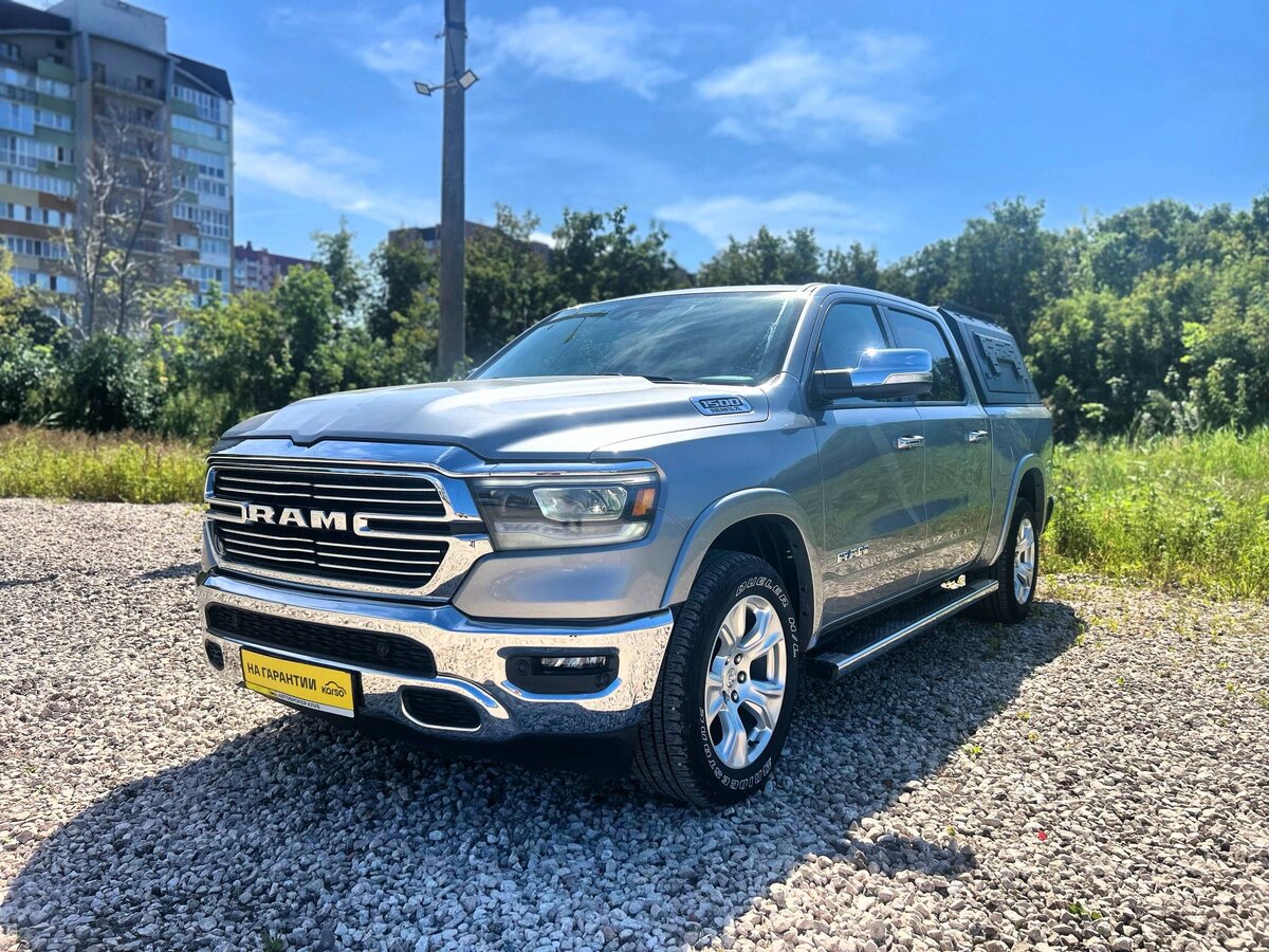Открыть фотографии: Ram 1500 V