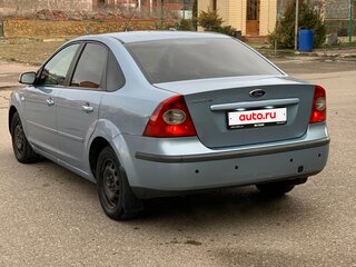 2007 Ford Focus II, голубой, 450000 рублей, вид 3