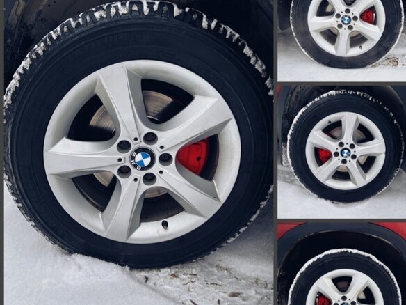 2010 BMW X5 30i II (E70), красный, 1750000 рублей - вид 14