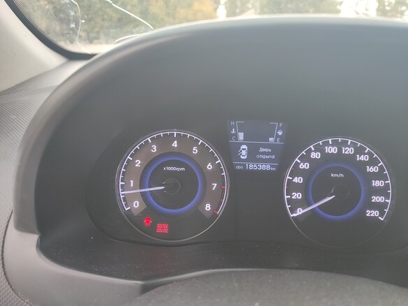 2013 Hyundai Solaris I, серебристый - вид 8