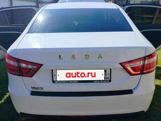 2019 Lada (ВАЗ) Vesta I, белый, 800000 рублей, вид 4