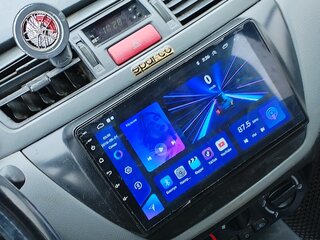 2004 Mitsubishi Lancer IX, серебристый, 200000 рублей, вид 4