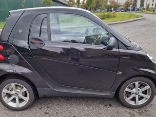2007 Smart Fortwo II, чёрный, 700001 рублей, вид 2