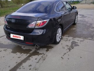 2012 Mazda 6 II (GH) Рестайлинг, чёрный, 710000 рублей, вид 3