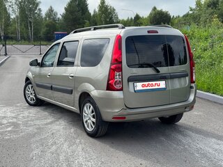 2013 Lada (ВАЗ) Largus I, серый, 600000 рублей, вид 4
