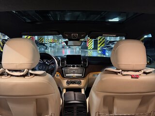 2019 Mercedes-Benz GLE Coupe 350 d I (C292), красный, 5190000 рублей, вид 3