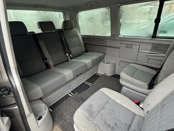 2015 Volkswagen Multivan T6, бежевый, 2850000 рублей - вид 14