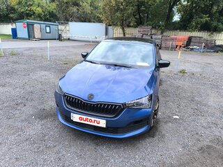 2021 Skoda Rapid II, синий, 1700000 рублей, вид 1