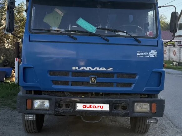 2012 КамАЗ 45144, синий, 295000 рублей - вид 1
