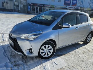 2019 Toyota Vitz III (XP130) Рестайлинг 2, серый, 1170000 рублей, вид 3