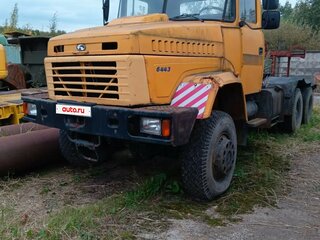 2006 КрАЗ 6443, золотистый, 1300000 рублей, вид 1