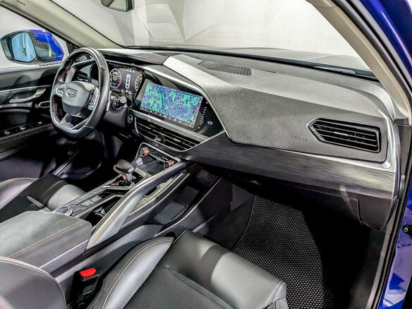2021 Geely Tugella I, синий, 2215000 рублей - вид 10
