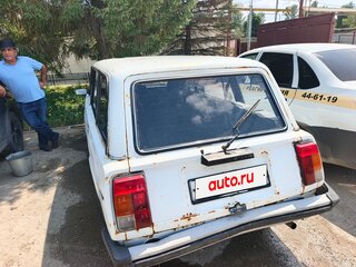 1998 Lada (ВАЗ) 2104 4-speed, белый, 65000 рублей, вид 2