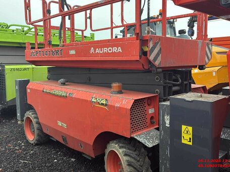 2023 Dingli JCPT1418RT, красный, 3083000 рублей, вид 2