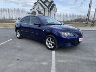 2005 Mazda 3 I (BK), синий, 470000 рублей, вид 3