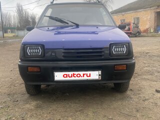2005 Lada (ВАЗ) 1111 Ока СеАЗ, синий, 155000 рублей, вид 3