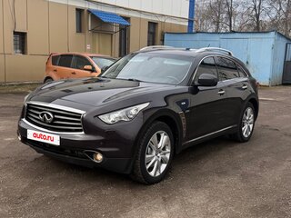 2014 Infiniti QX70, коричневый, 1700000 рублей, вид 4