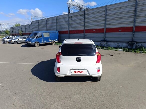 2012 Kia Picanto II, белый, 440000 рублей - вид 8