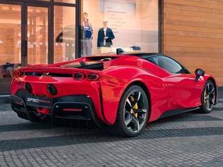 2023 Ferrari SF90 Stradale I, красный, 56950000 рублей, вид 4