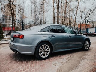2017 Audi A6 IV (C7) Рестайлинг, серый, 2250000 рублей, вид 2