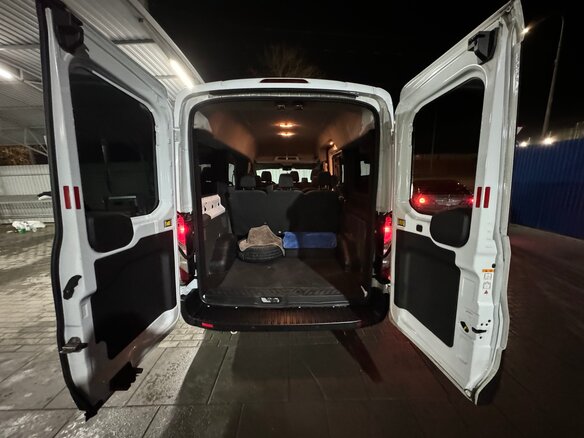 2020 Ford Transit, белый, 2200000 рублей - вид 14