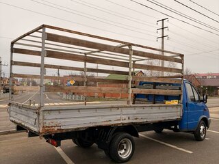 2006 ГАЗ ГАЗель (3302), синий, 590000 рублей, вид 3
