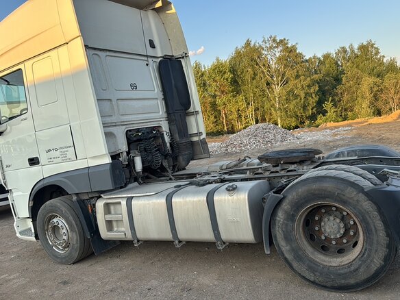 2018 DAF XF 105, белый, 4980000 рублей - вид 4