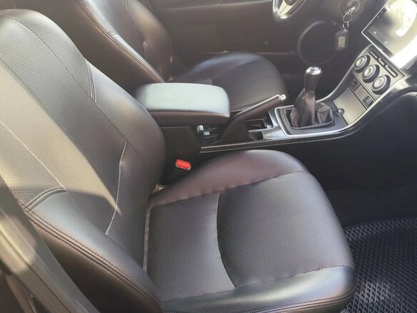 2007 Mazda 6 II (GH), пурпурный - вид 10
