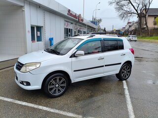2013 Geely MK Cross I, белый, 310000 рублей, вид 5