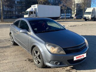 2007 Opel Astra GTC H Рестайлинг, серый, 240000 рублей, вид 2