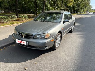 2004 Nissan Maxima V (A33), серебристый, 1450000 рублей, вид 1