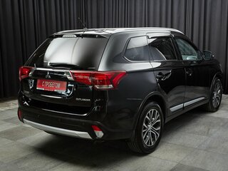 2015 Mitsubishi Outlander III Рестайлинг 2, чёрный, 1590000 рублей, вид 4