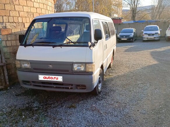 1997 Mazda Bongo III, белый, 820000 рублей
