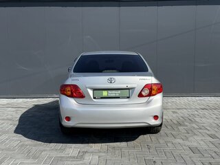 2008 Toyota Corolla X (E140, E150), серебристый, 650000 рублей, вид 4