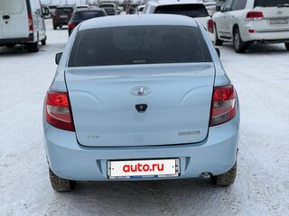 2013 Lada (ВАЗ) Granta I, голубой, 300000 рублей, вид 5