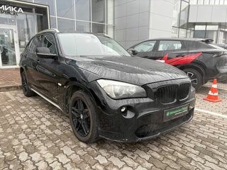 2012 BMW X1 20i I (E84), чёрный, 1051000 рублей, вид 3