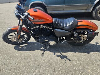 2019 Harley-Davidson Sportster 883, жёлтый, 890000 рублей, вид 1