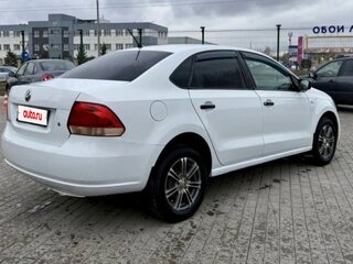 2013 Volkswagen Polo V, белый, 490000 рублей, вид 5