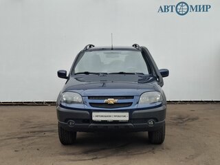 2018 Chevrolet Niva I Рестайлинг, синий, 615000 рублей, вид 2
