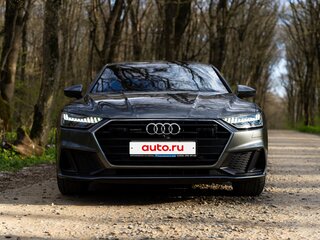 2020 Audi A7 55 TFSI II (4K), серый, 5850000 рублей, вид 1
