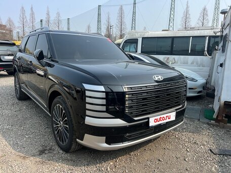 2026 Hyundai Palisade II, чёрный, 9100000 рублей, вид 3