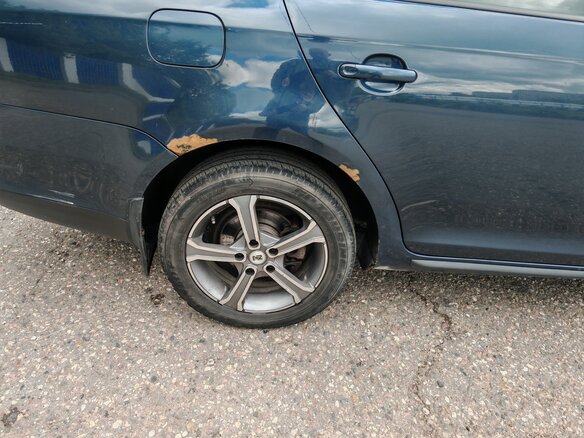 2008 Volkswagen Jetta V, серый - вид 8
